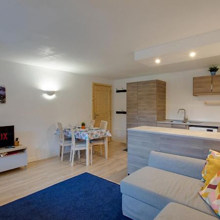 Chalet Grand Balcon Les Houches Exterior foto
