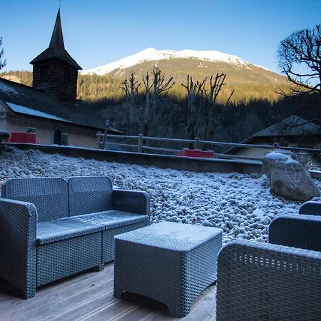 Chalet Grand Balcon Les Houches Exterior foto