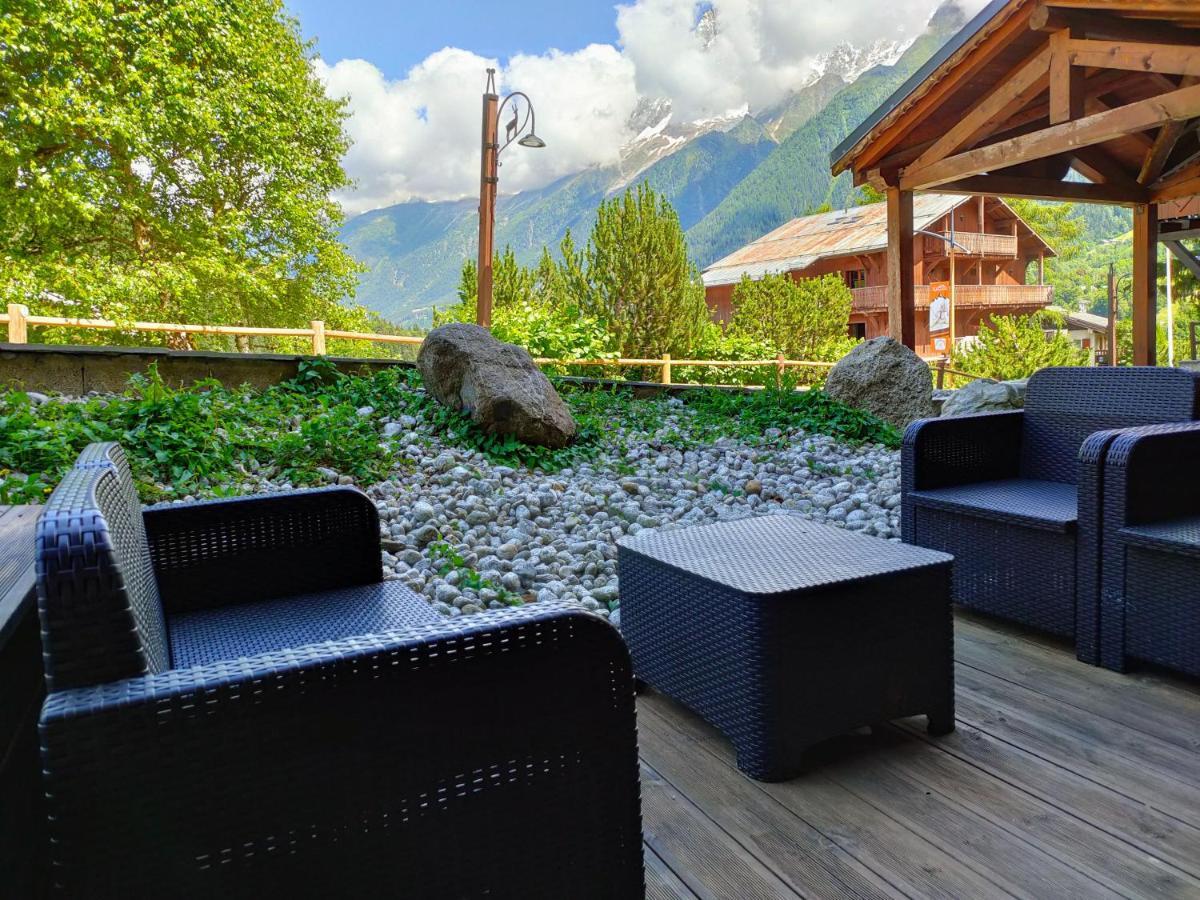 Chalet Grand Balcon Les Houches Exterior foto