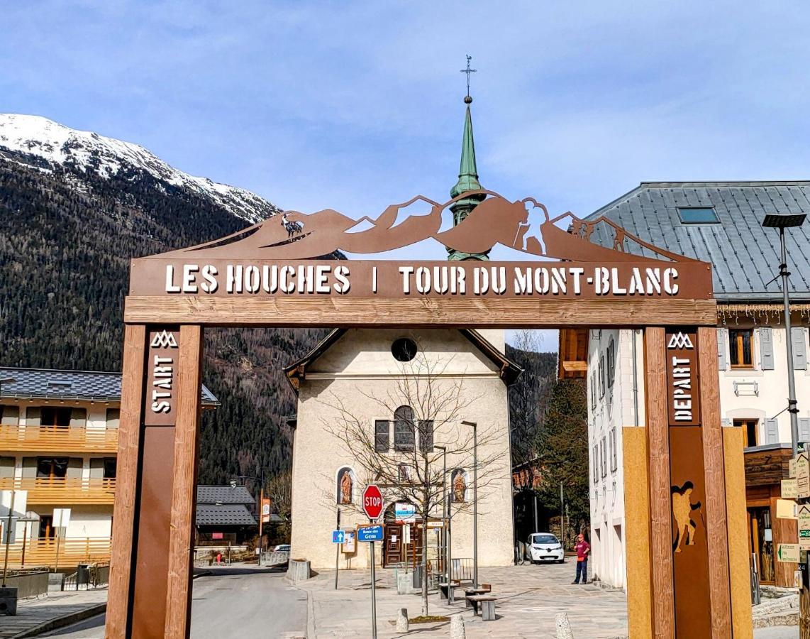 Chalet Grand Balcon Les Houches Exterior foto