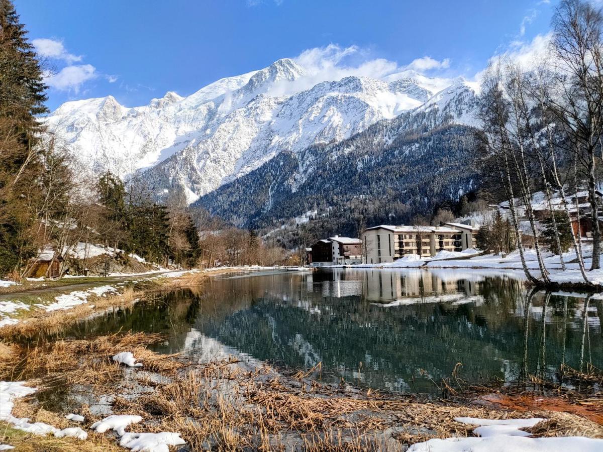 Chalet Grand Balcon Les Houches Exterior foto