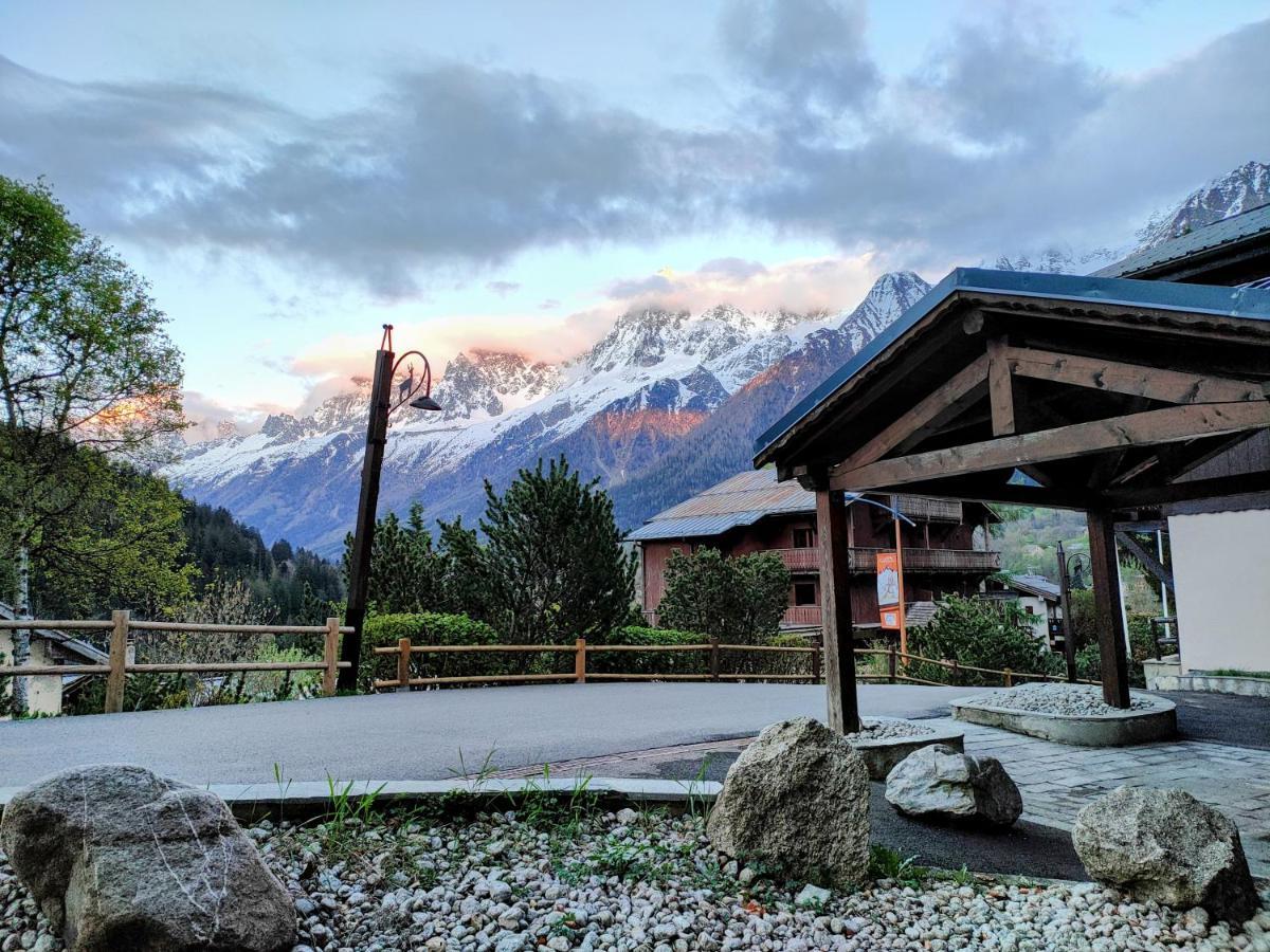Chalet Grand Balcon Les Houches Exterior foto