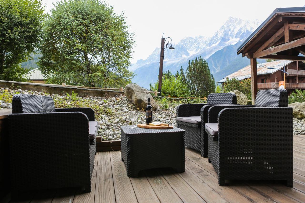 Chalet Grand Balcon Les Houches Exterior foto