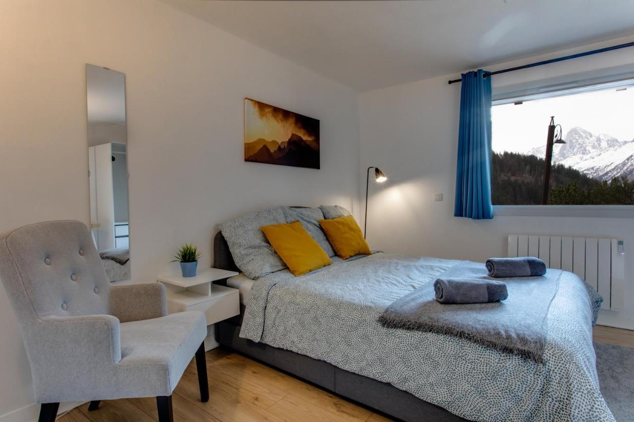 Chalet Grand Balcon Les Houches Exterior foto