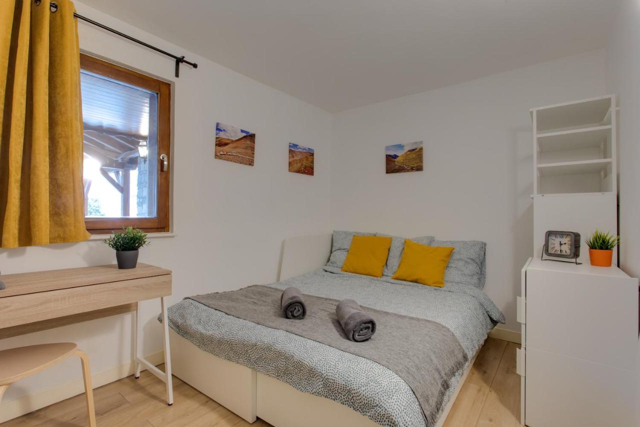 Chalet Grand Balcon Les Houches Exterior foto