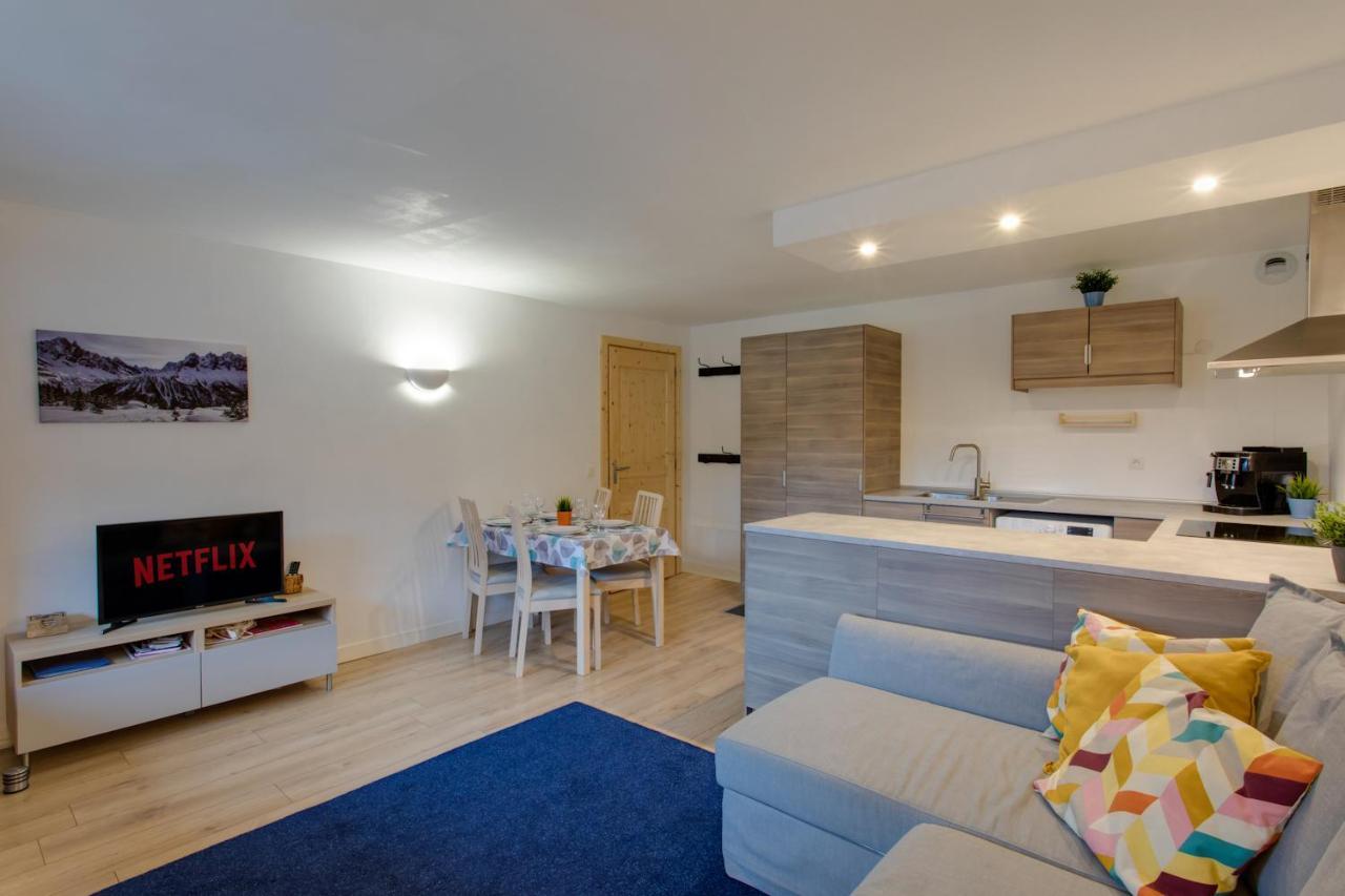 Chalet Grand Balcon Les Houches Exterior foto