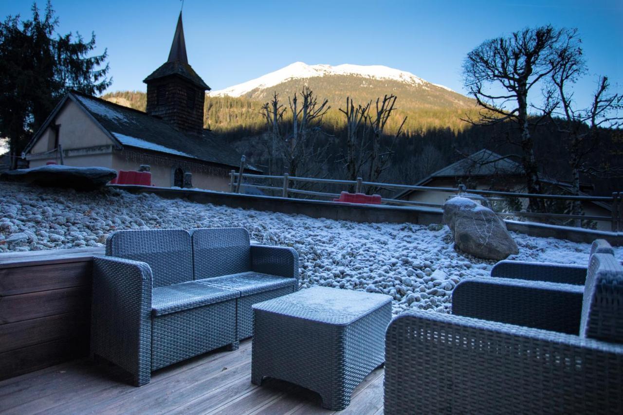 Chalet Grand Balcon Les Houches Exterior foto