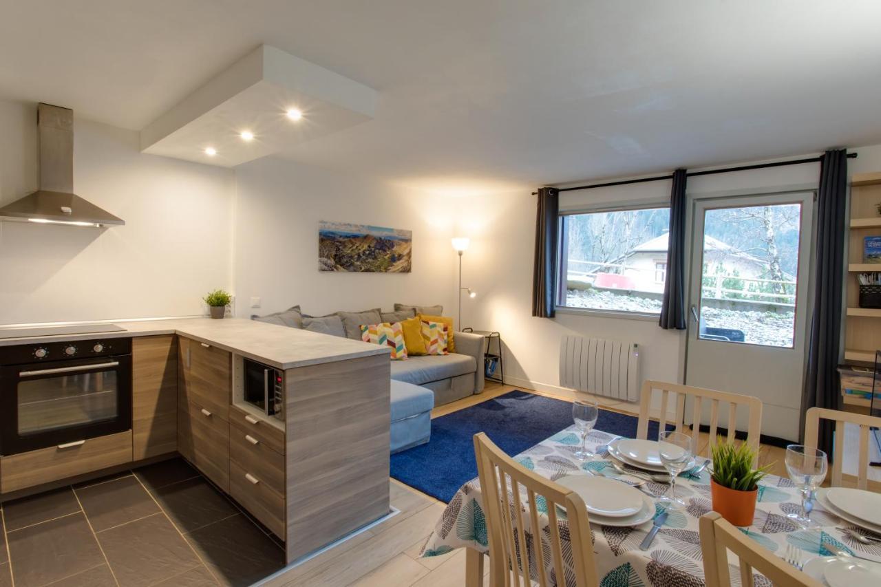 Chalet Grand Balcon Les Houches Exterior foto