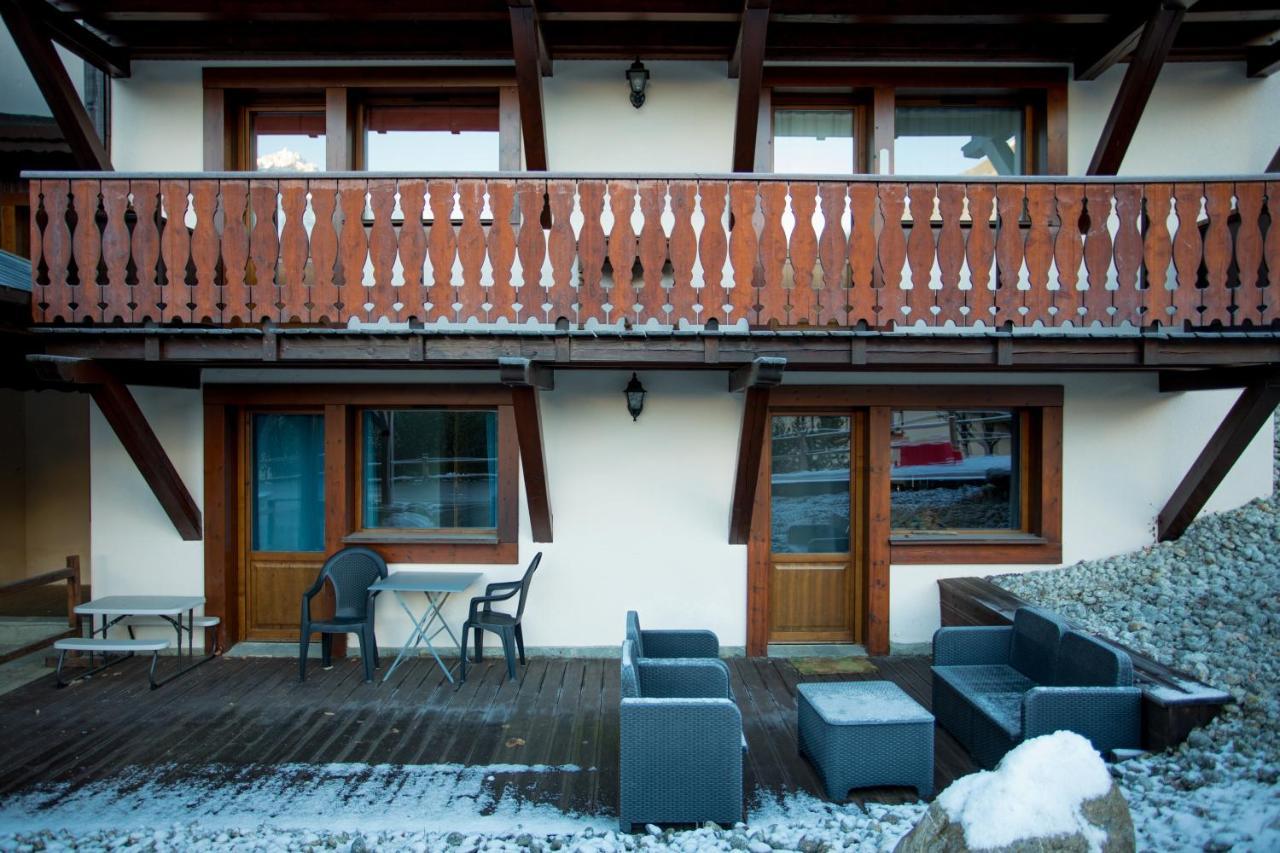 Chalet Grand Balcon Les Houches Exterior foto